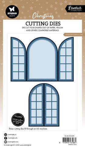 Studio Light - Stanzschablone "Window Folding" Dies