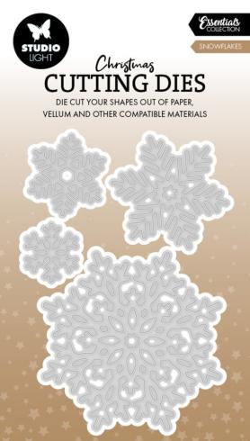 Studio Light - Stanzschablone "Snowflakes" Dies