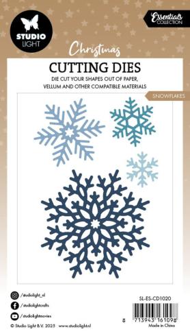 Studio Light - Stanzschablone "Snowflakes" Dies