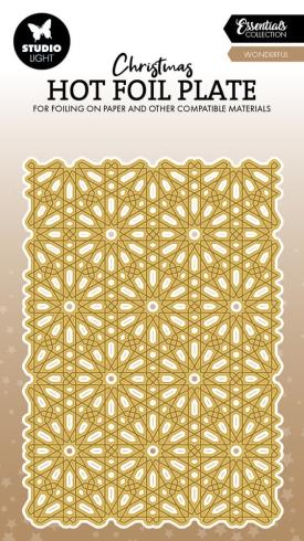 Studio Light - Hot Foil Dies "Wonderful Christmas"
