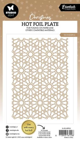 Studio Light - Hot Foil Dies "Wonderful Christmas"