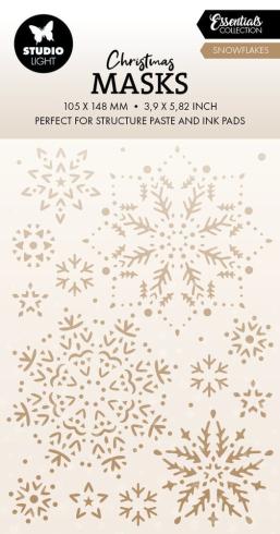 Studio Light - Schablone "Snowflakes" Stencil  