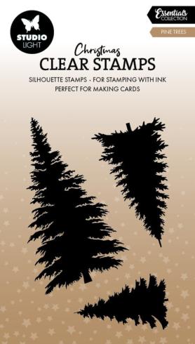 Studio Light - Stempelset "Pine Trees" Clear Stamps