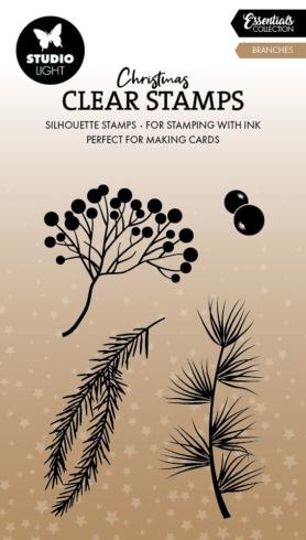 Studio Light - Stempelset "Branches" Clear Stamps