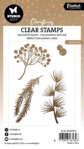 Studio Light - Stempelset "Branches" Clear Stamps