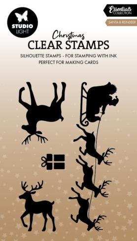 Studio Light - Stempelset "Santa & Rendeer" Clear Stamps