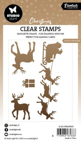 Studio Light - Stempelset "Santa & Rendeer" Clear Stamps