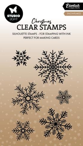 Studio Light - Stempelset "Snowflakes" Clear Stamps