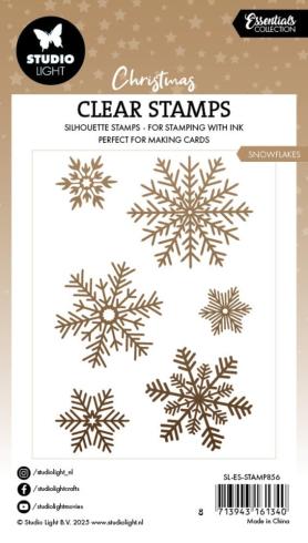 Studio Light - Stempelset "Snowflakes" Clear Stamps