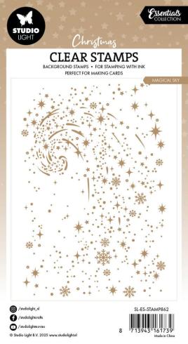 Studio Light - Stempel "Magical Sky" Clear Stamps