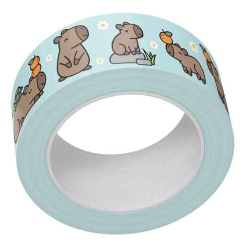 Lawn Fawn - Washi Tape "Capybaras! "