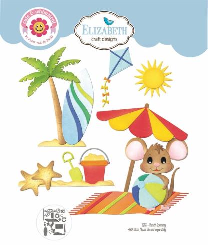 Elizabeth Craft Designs - Stanzschalone "Beach Scenery" Dies