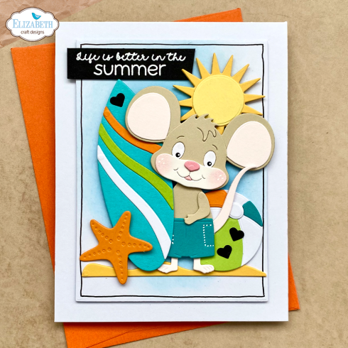Elizabeth Craft Designs - Stanzschalone "Beach Scenery" Dies