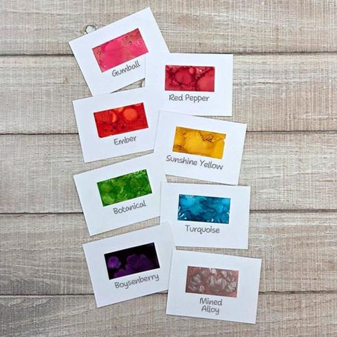 Ranger - Tim Holtz Alkoholtinte "Bright" Alcohol Ink 8x14ml