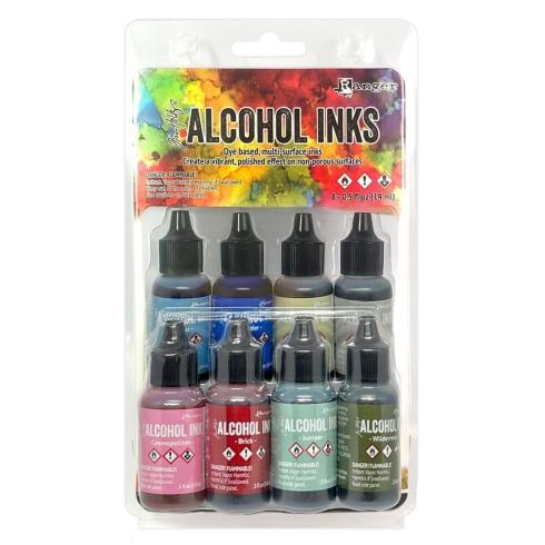 Ranger - Tim Holtz Alkoholtinte "Urban" Alcohol Ink 8x14ml