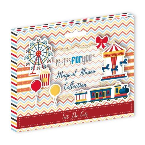 Papers For You - Stanzteile "Magical Illusion" Die Cuts