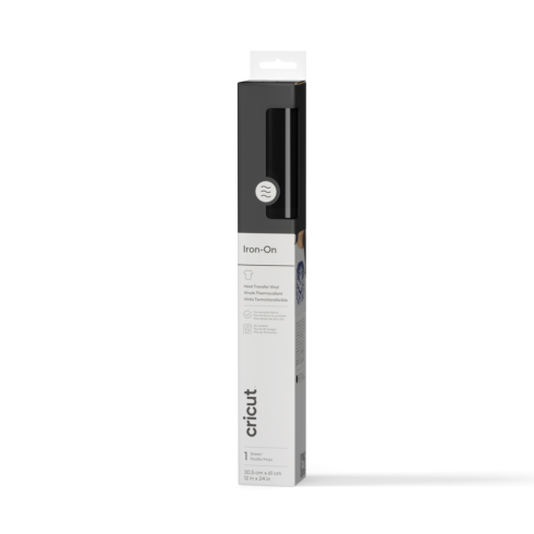 Cricut - Everyday Iron-On™ "Black" Transferfolie Rolle 