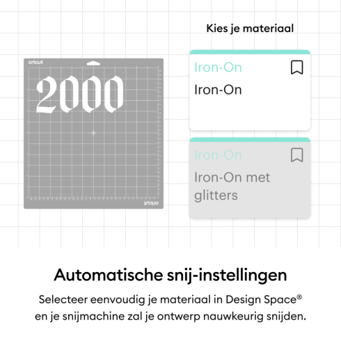 Cricut - Everyday Iron-On™ "Black" Transferfolie Rolle 