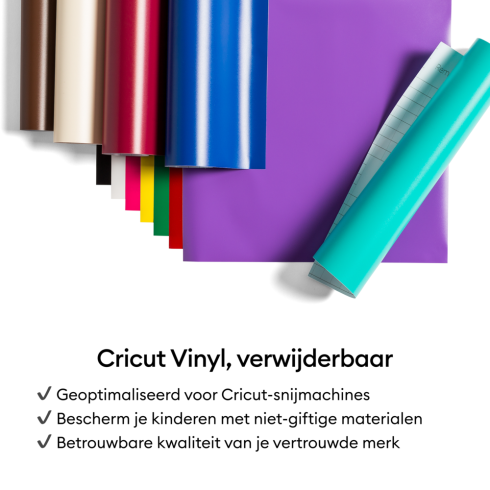 Cricut Joy™ - Smart Vinyl Removable Matte™ "White"