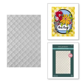 Spellbinders - Prägefolder "Cheerful Chirps" Embossingfolder
