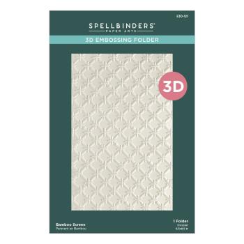 Spellbinders - Prägefolder "Cheerful Chirps" Embossingfolder