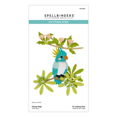 Spellbinders - Stanzschablone "Flying High" Dies