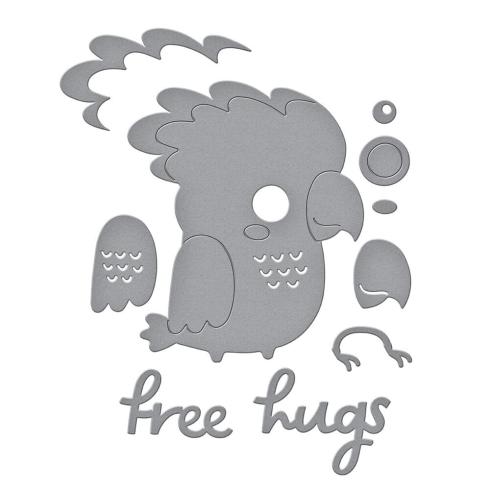 Spellbinders - Stanzschablone "Free Hugs Oscar" Dies