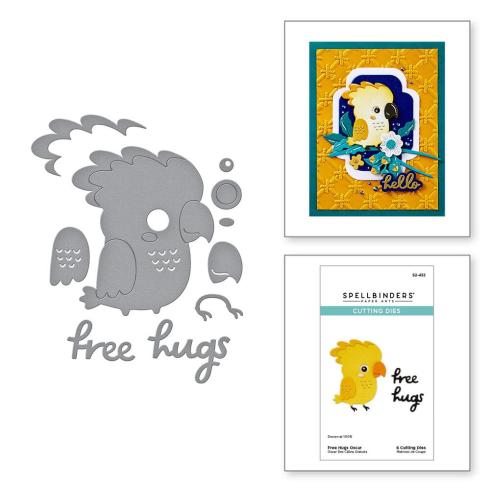 Spellbinders - Stanzschablone "Free Hugs Oscar" Dies