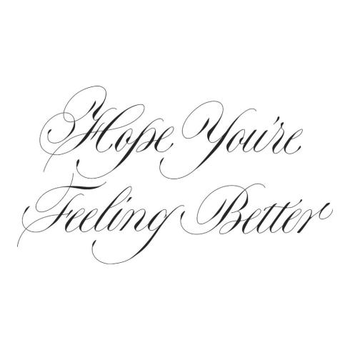 Spellbinders - Buchdrucktechnik "Copperplate Happy Everything" BetterPress Plate