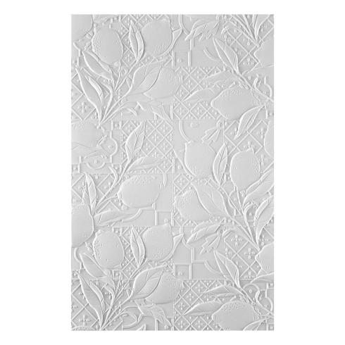 Spellbinders - Prägefolder "Lemon Fresco" Embossingfolder