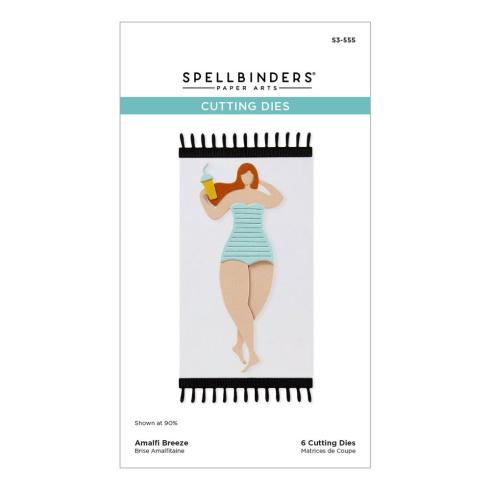 Spellbinders - Stanzschablone "Amalfi Breeze" Dies