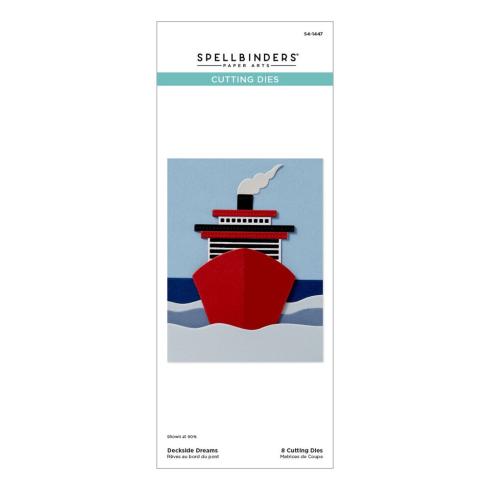 Spellbinders - Stanzschablone "Deckside Dreams" Dies
