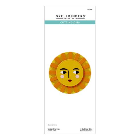 Spellbinders - Stanzschablone "Under the Sun" Dies