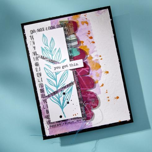 Spellbinders - Buchdrucktechnik "Flourishing" BetterPress Plate