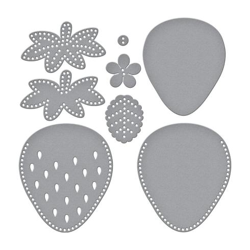Spellbinders - Stanzschablone "Berry Blossom" Dies