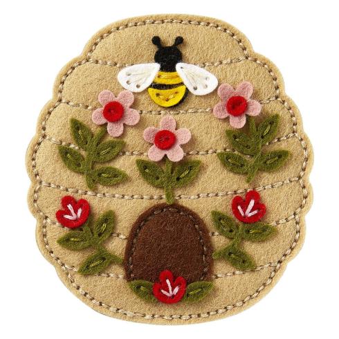 Spellbinders - Stanzschablone "Floral Beehive" Dies