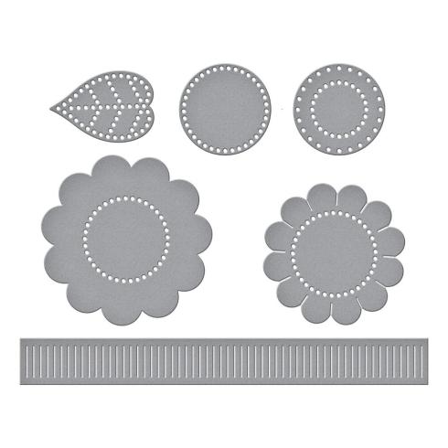 Spellbinders - Stanzschablone "Sunflower Bloom" Dies