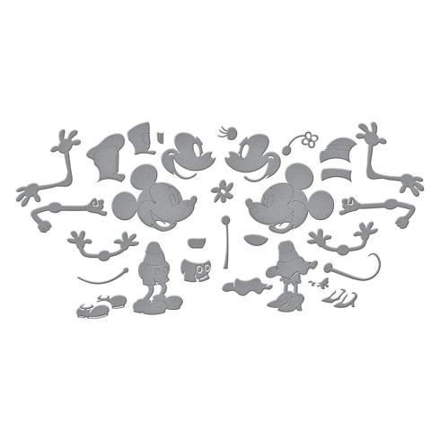 Spellbinders - Stanzschablone "Steamboat Willie Duo" Dies
