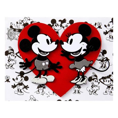 Spellbinders - Stanzschablone "Steamboat Willie Duo" Dies