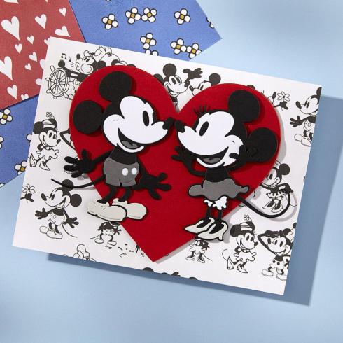 Spellbinders - Stanzschablone "Steamboat Willie Duo" Dies