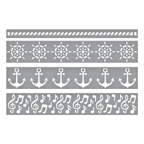 Spellbinders - Stanzschablone "Borders" Dies