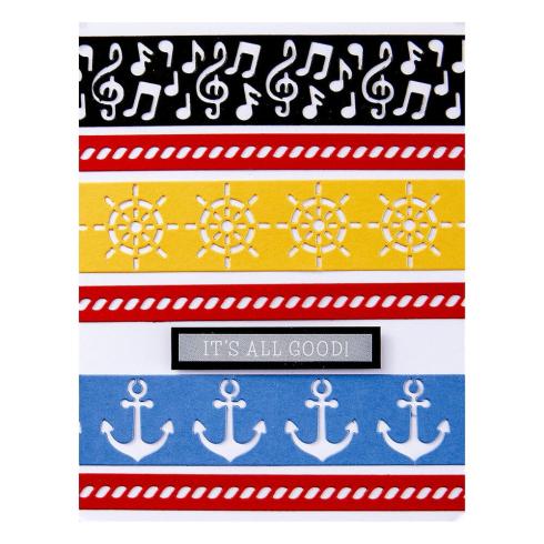 Spellbinders - Stanzschablone "Borders" Dies