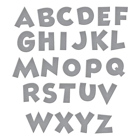 Spellbinders - Stanzschablone "Alphabet" Dies