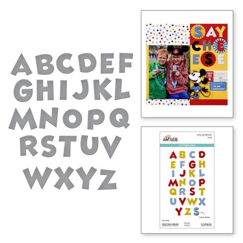 Spellbinders - Stanzschablone "Alphabet" Dies