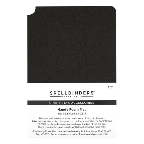 Spellbinders - Schaumstoffmatte "Foam Mat" 16,19x24,13cm