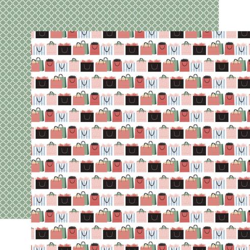 Echo Park - Designpapier "Fashion" Collection Kit 12x12 Inch - 12 Bogen