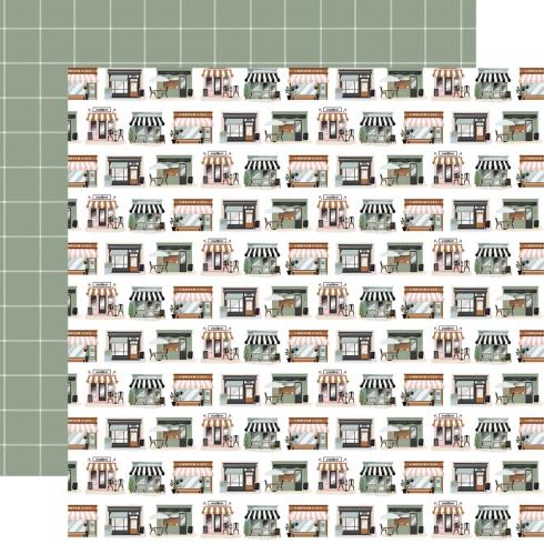Carta Bella - Designpapier "Coffee Shop" Collection Kit 12x12 Inch - 12 Bogen  