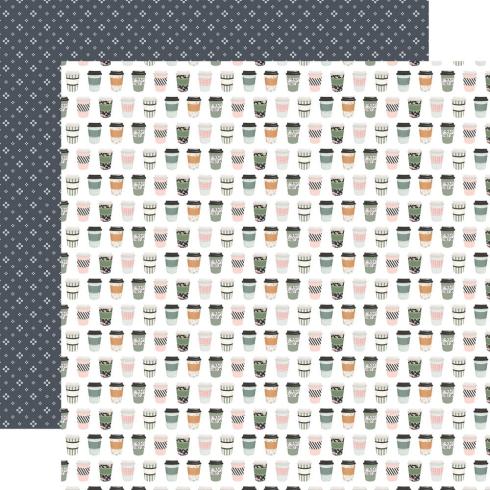 Carta Bella - Designpapier "Coffee Shop" Collection Kit 12x12 Inch - 12 Bogen  