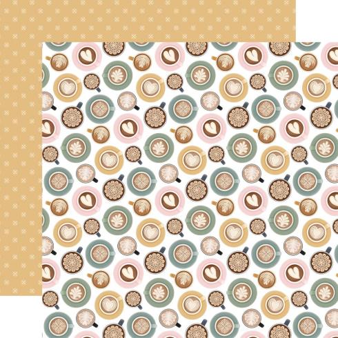 Carta Bella - Designpapier "Coffee Shop" Collection Kit 12x12 Inch - 12 Bogen  