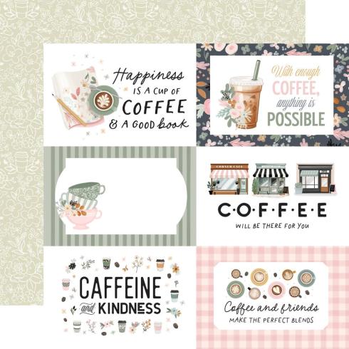 Carta Bella - Designpapier "Coffee Shop" Collection Kit 12x12 Inch - 12 Bogen  